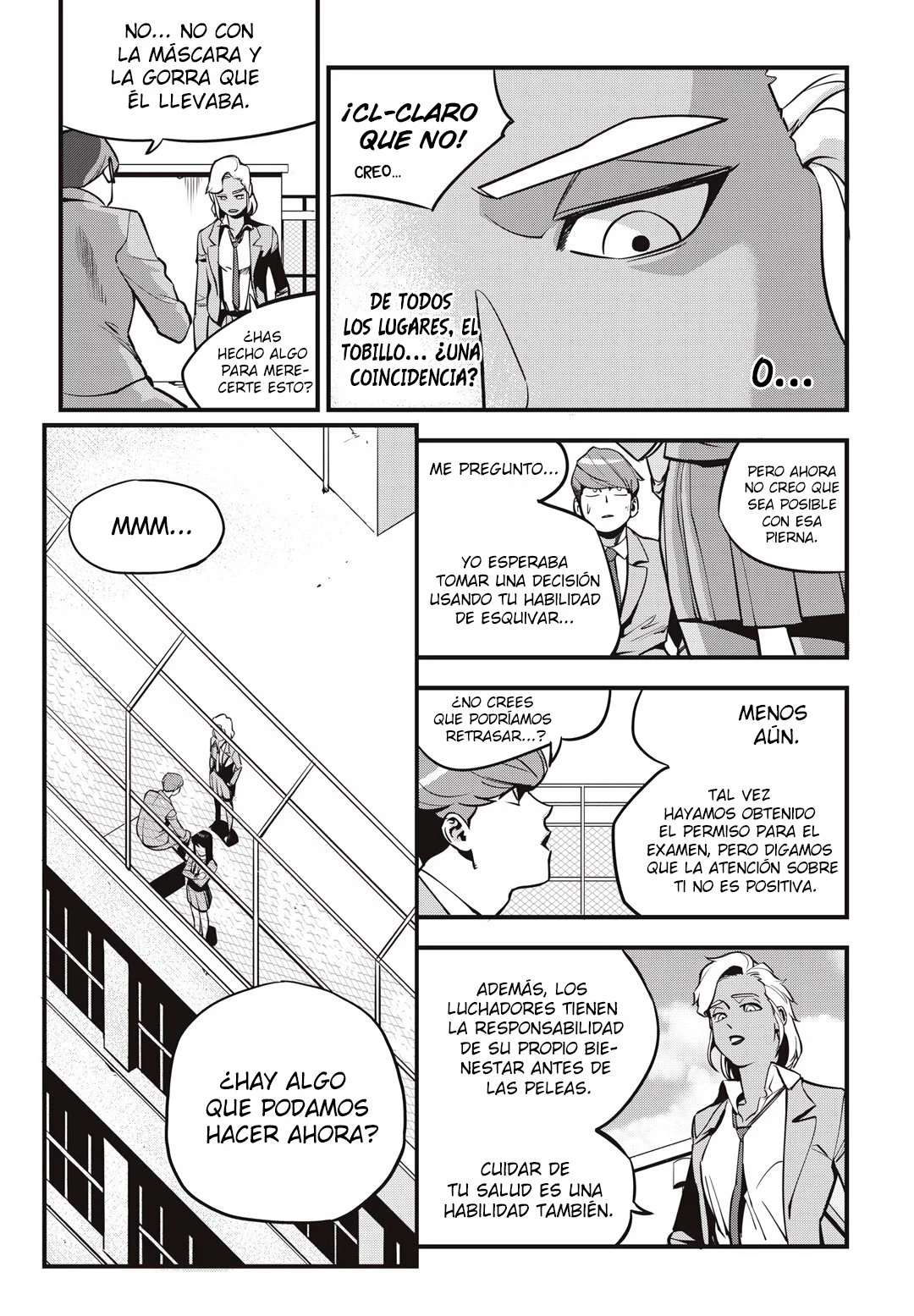 Aula de Lucha 3 > Capitulo 3 > Page 111