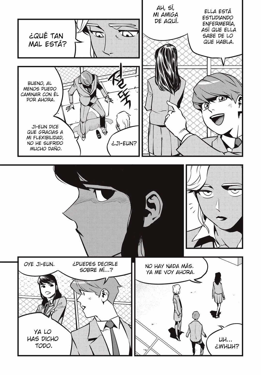 Aula de Lucha 3 > Capitulo 3 > Page 121