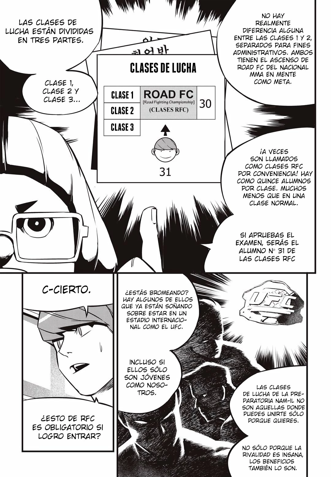 Aula de Lucha 3 > Capitulo 3 > Page 231