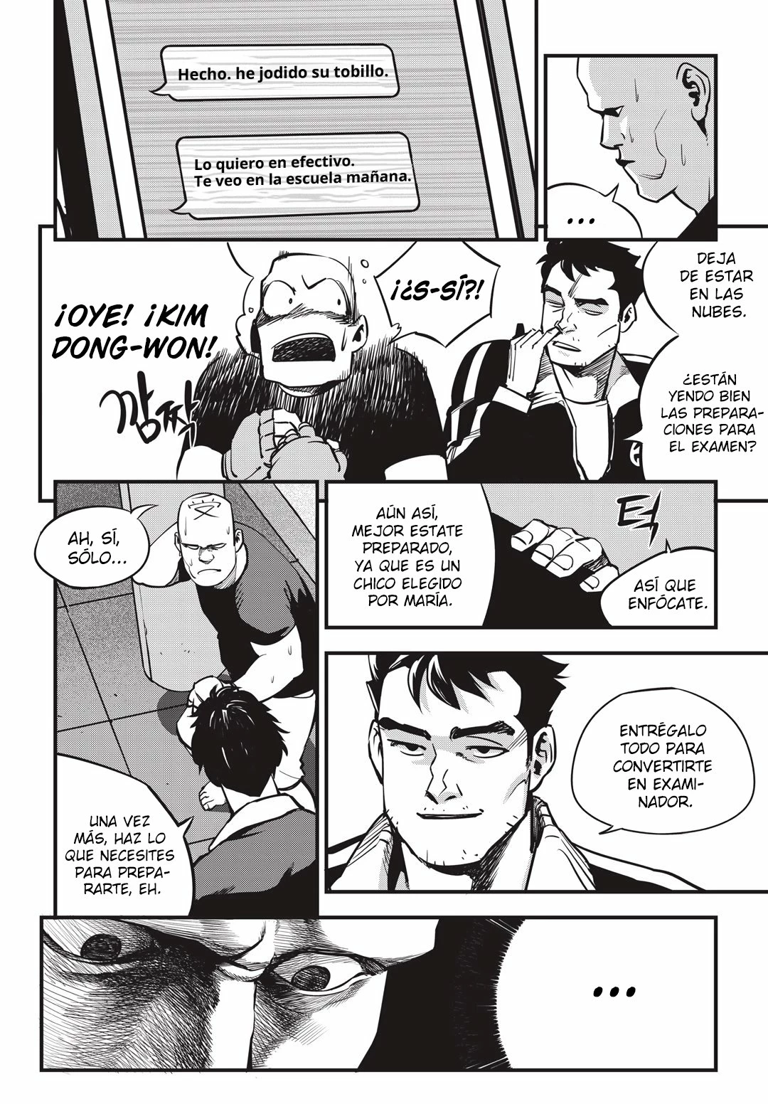 Aula de Lucha 3 > Capitulo 3 > Page 81