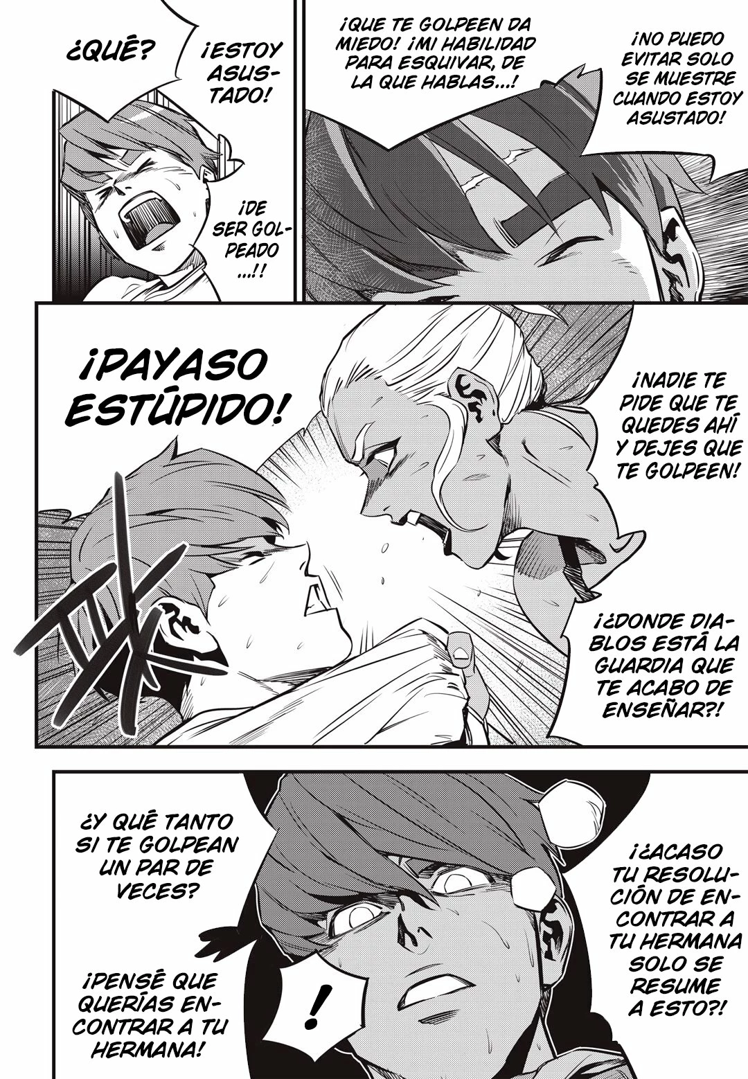 Aula de Lucha 3 > Capitulo 4 > Page 111