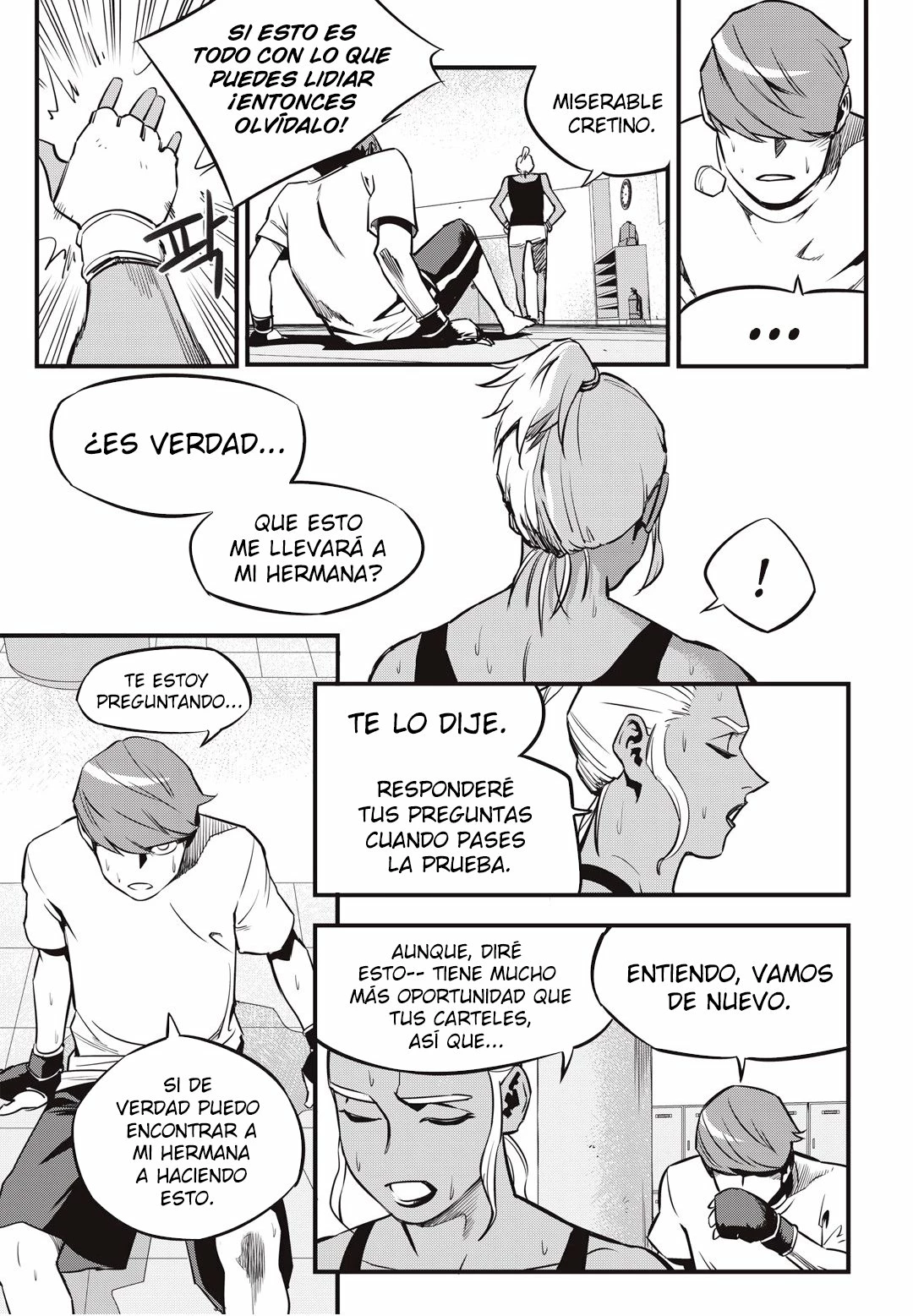 Aula de Lucha 3 > Capitulo 4 > Page 121