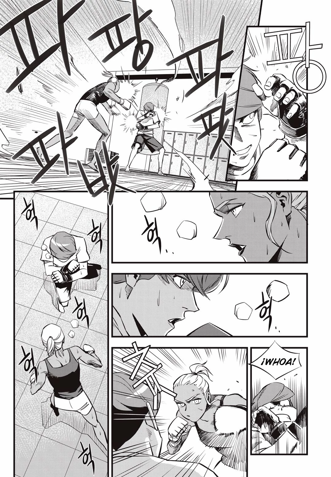 Aula de Lucha 3 > Capitulo 4 > Page 161