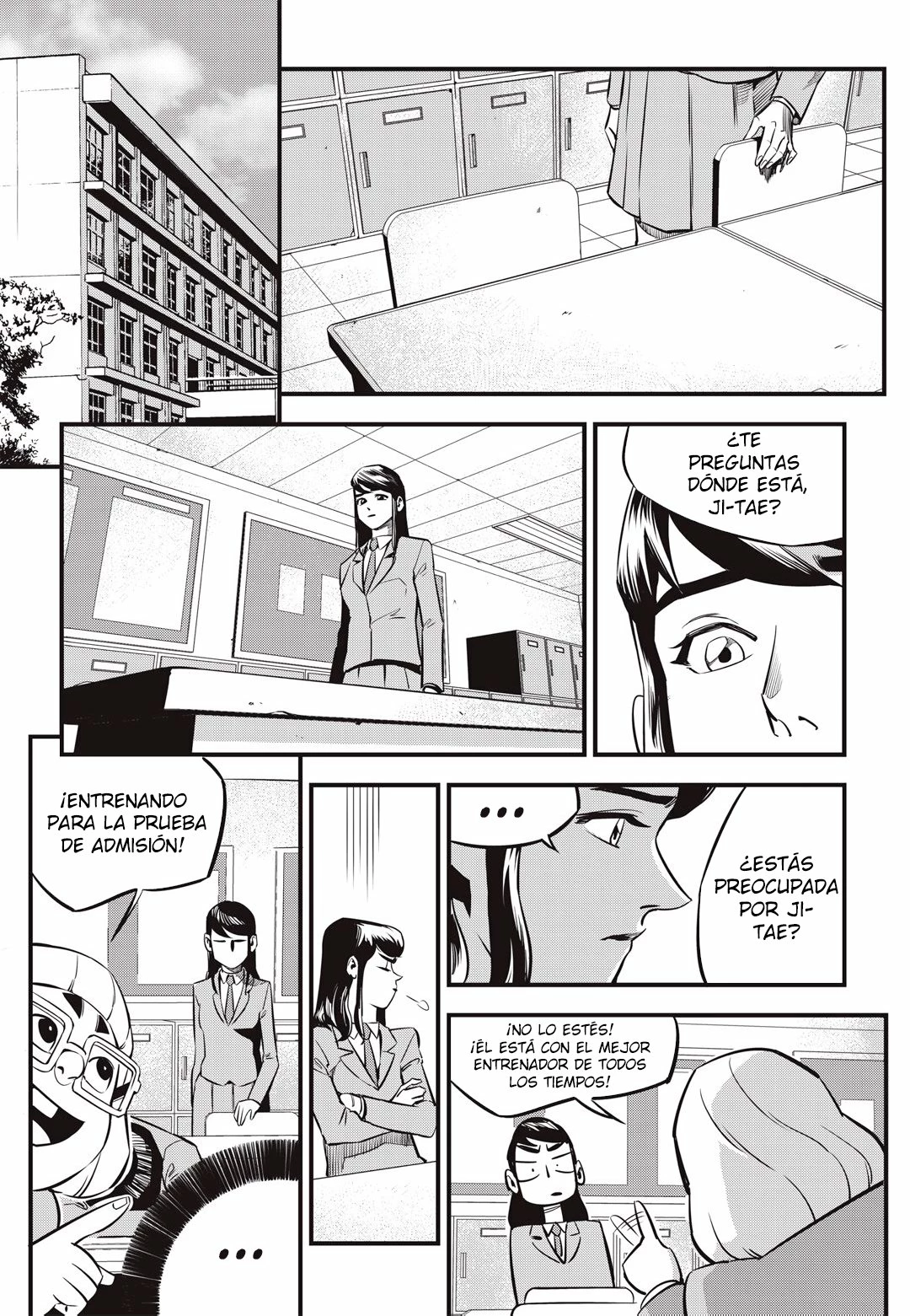 Aula de Lucha 3 > Capitulo 4 > Page 181