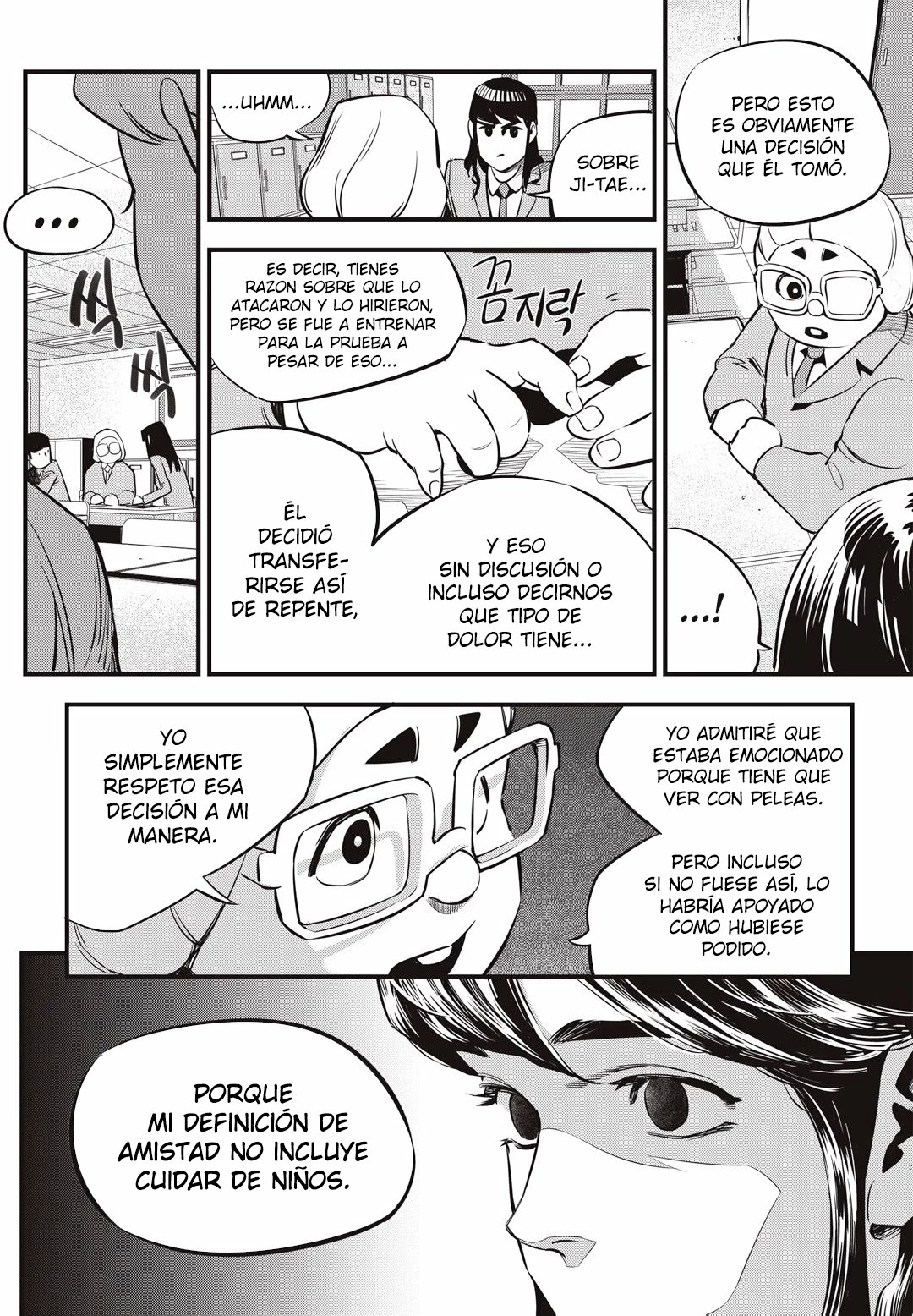 Aula de Lucha 3 > Capitulo 4 > Page 221