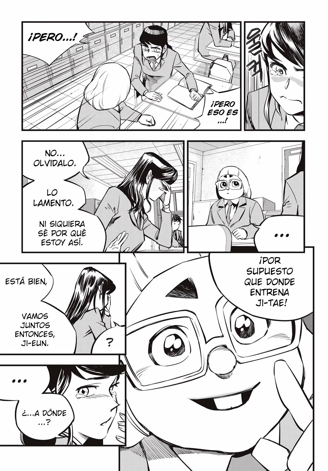 Aula de Lucha 3 > Capitulo 4 > Page 231