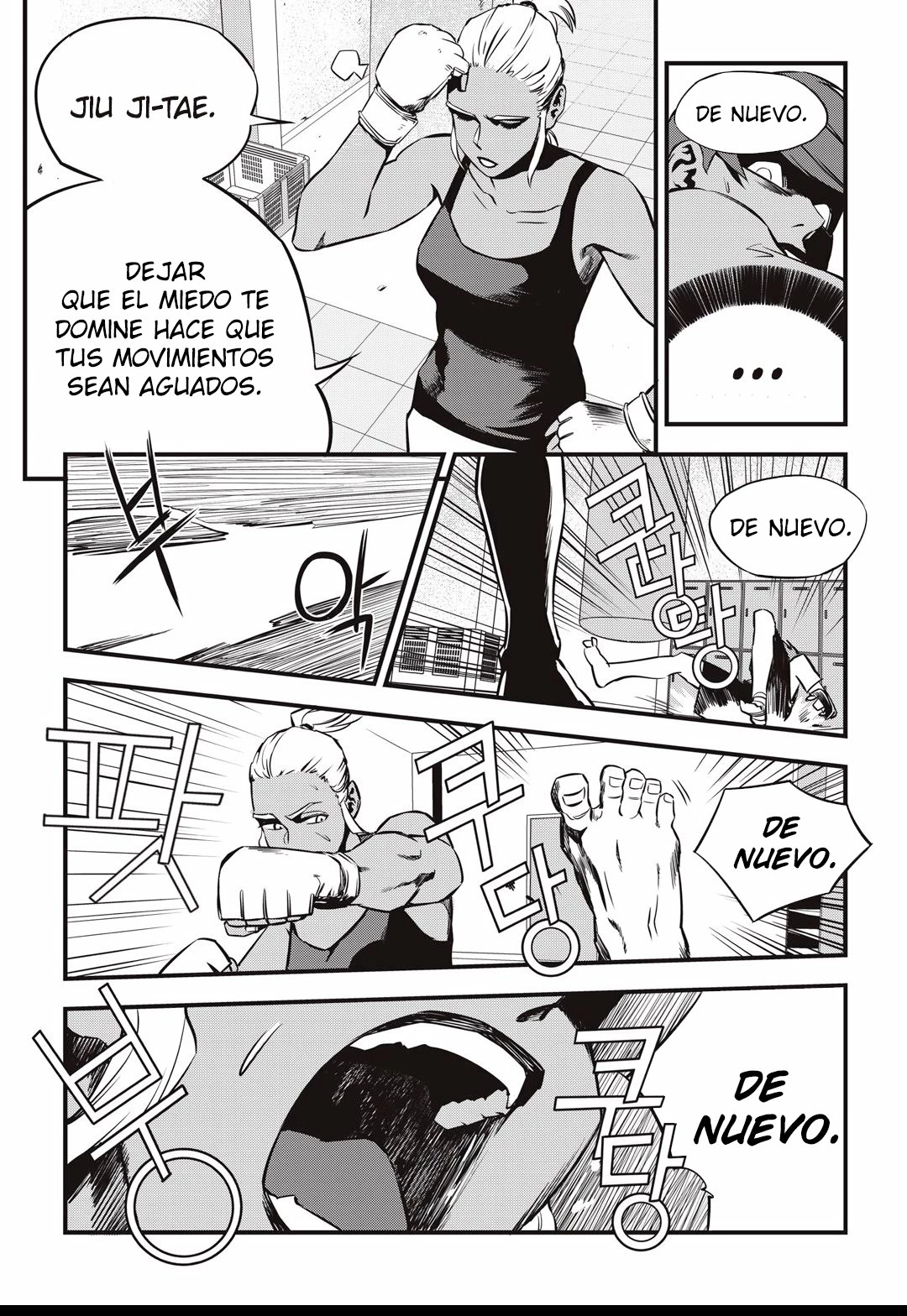 Aula de Lucha 3 > Capitulo 4 > Page 81