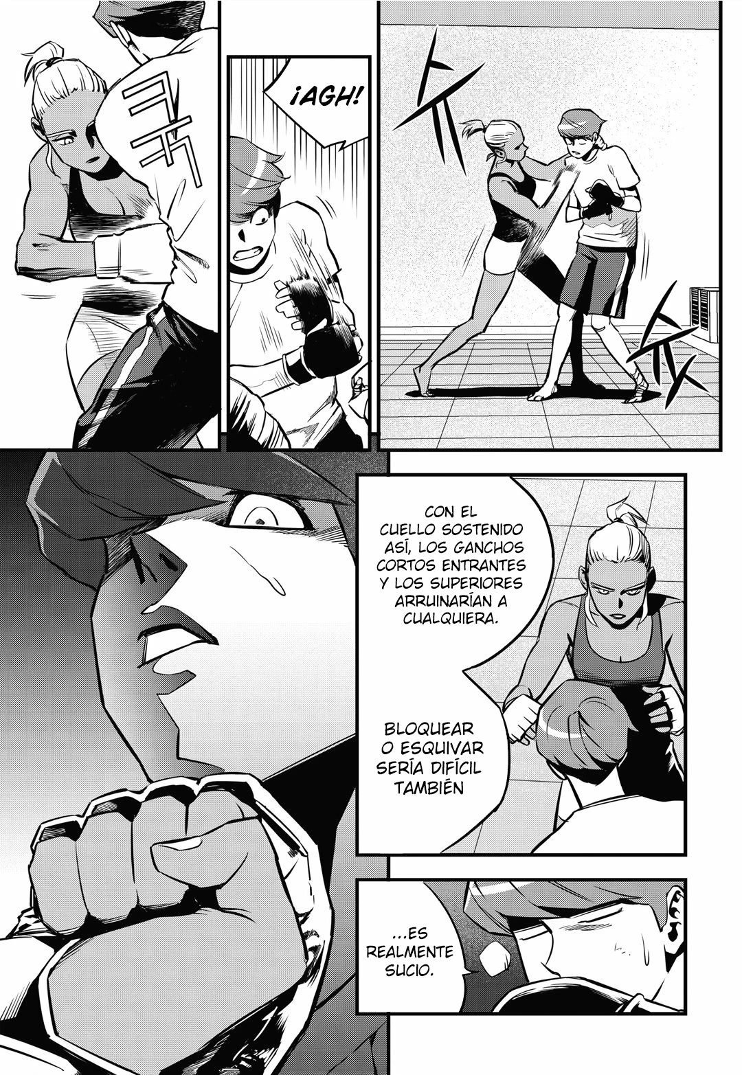 Aula de Lucha 3 > Capitulo 5 > Page 251