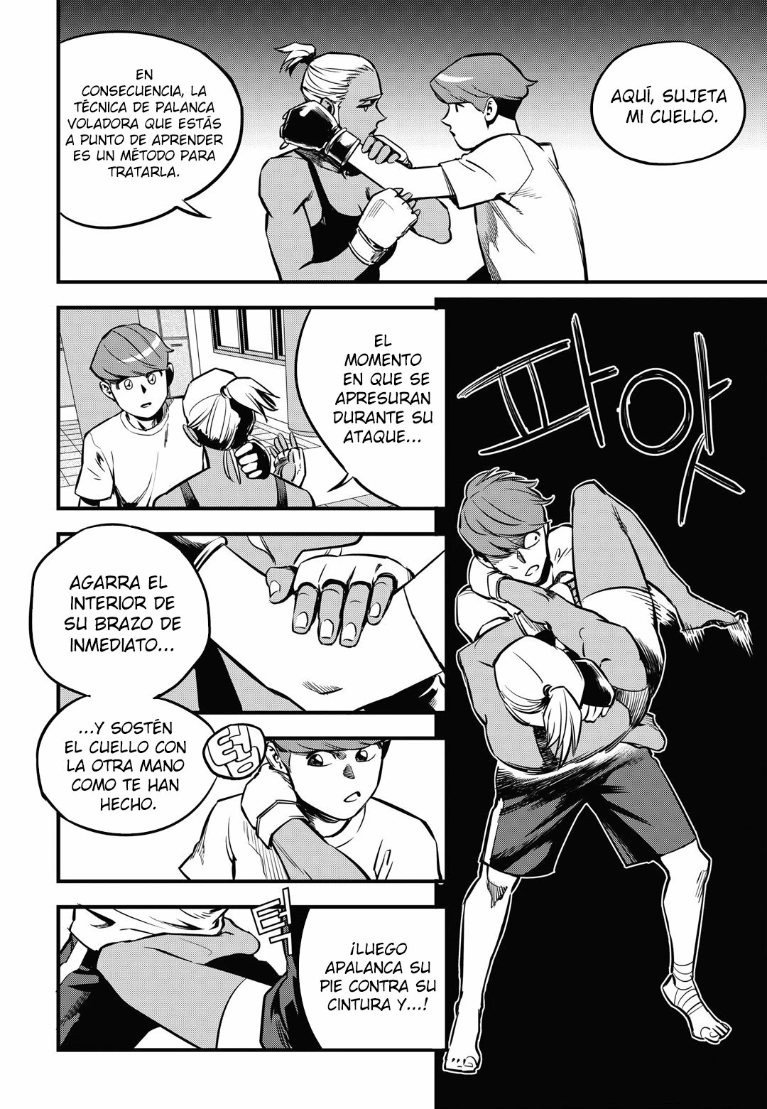 Aula de Lucha 3 > Capitulo 5 > Page 261