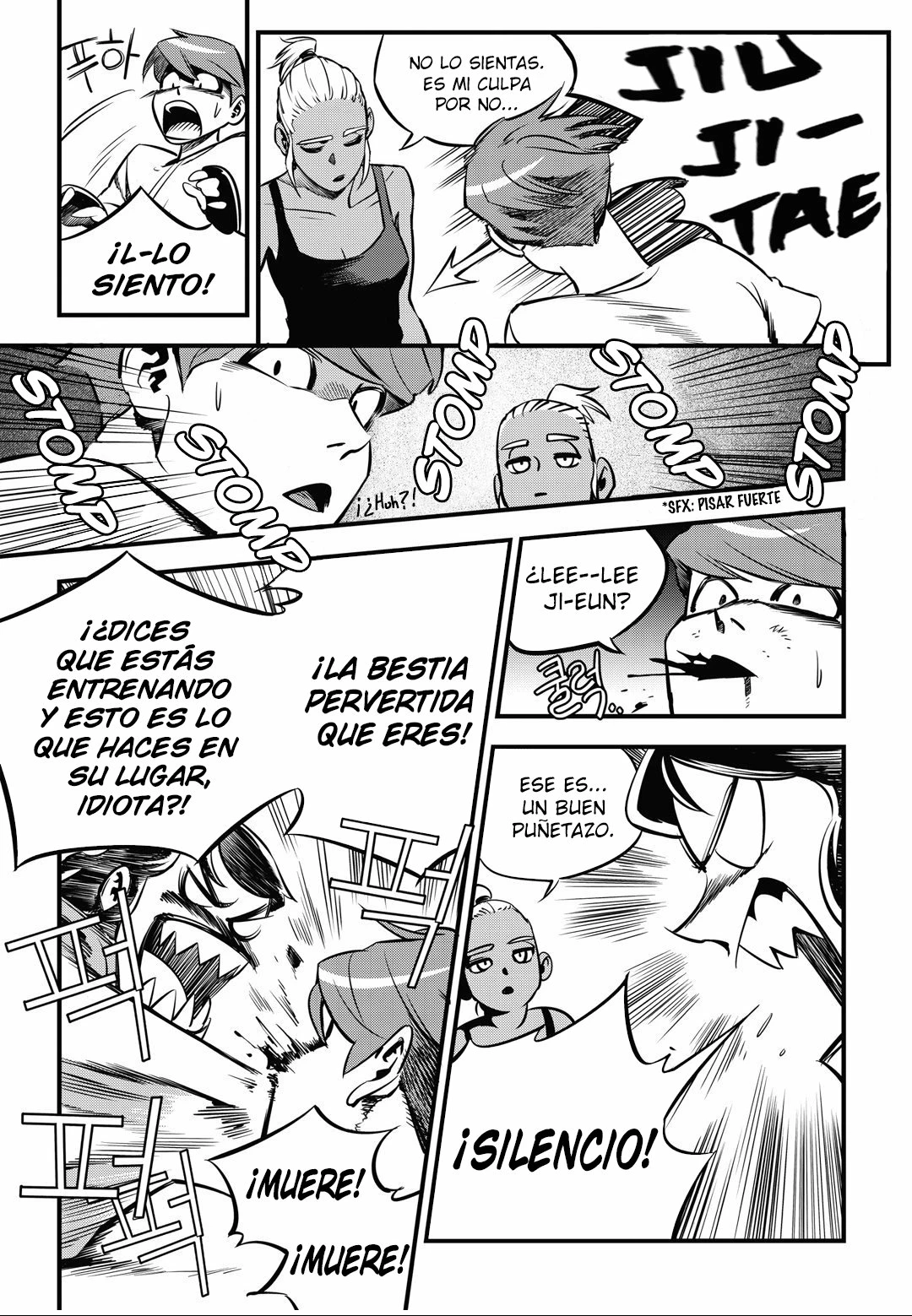 Aula de Lucha 3 > Capitulo 5 > Page 31