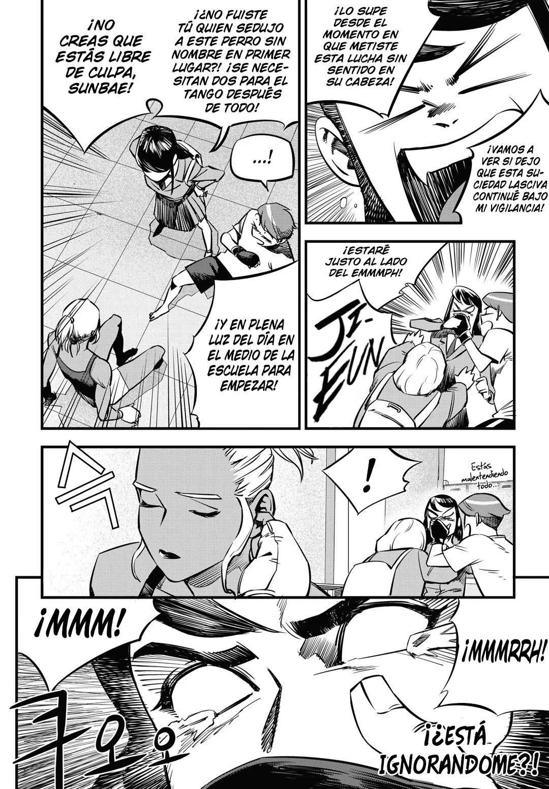 Aula de Lucha 3 > Capitulo 5 > Page 41