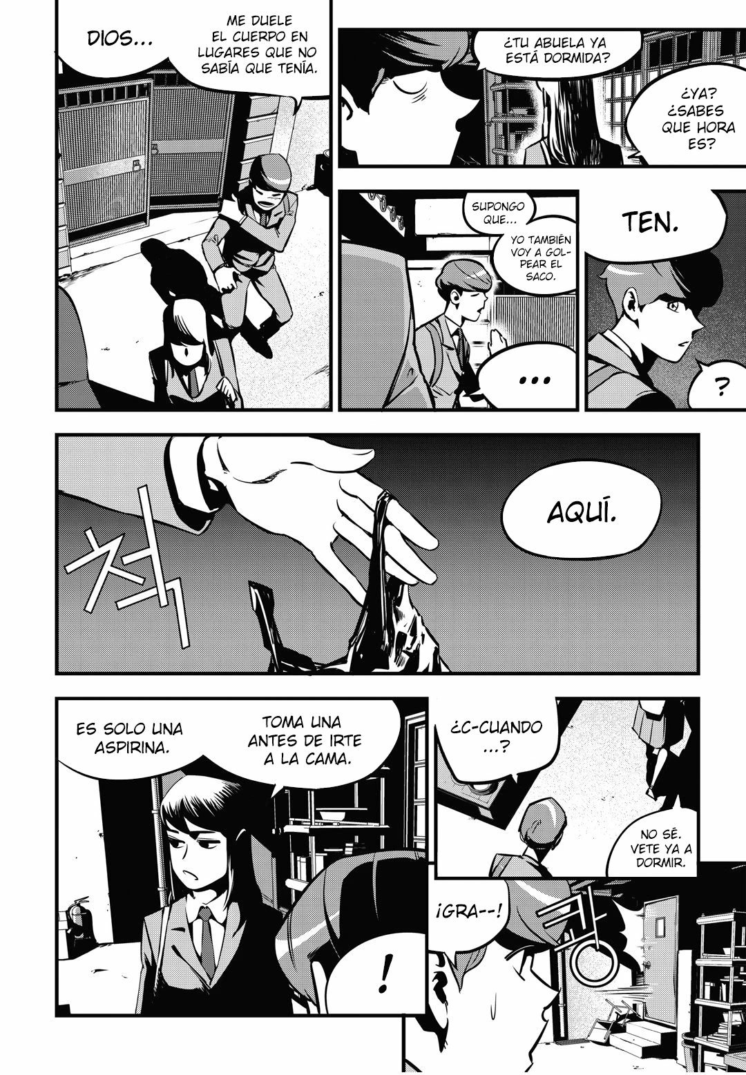 Aula de Lucha 3 > Capitulo 5 > Page 101