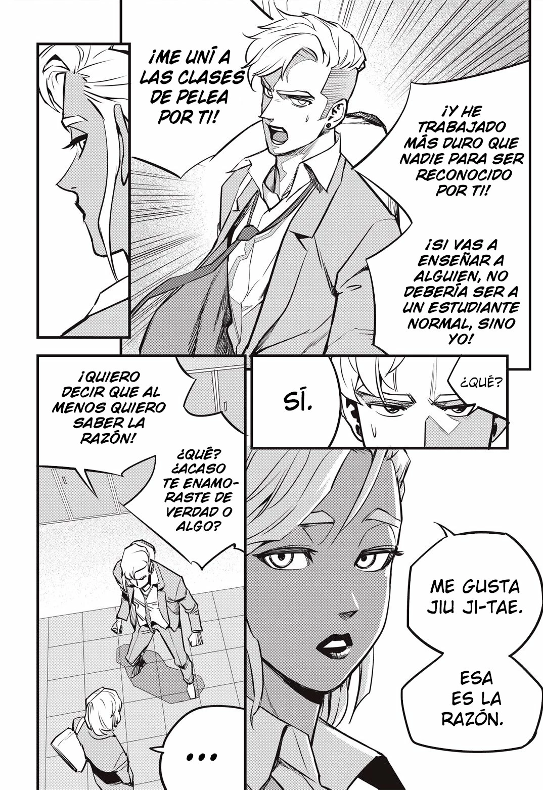 Aula de Lucha 3 > Capitulo 6 > Page 121