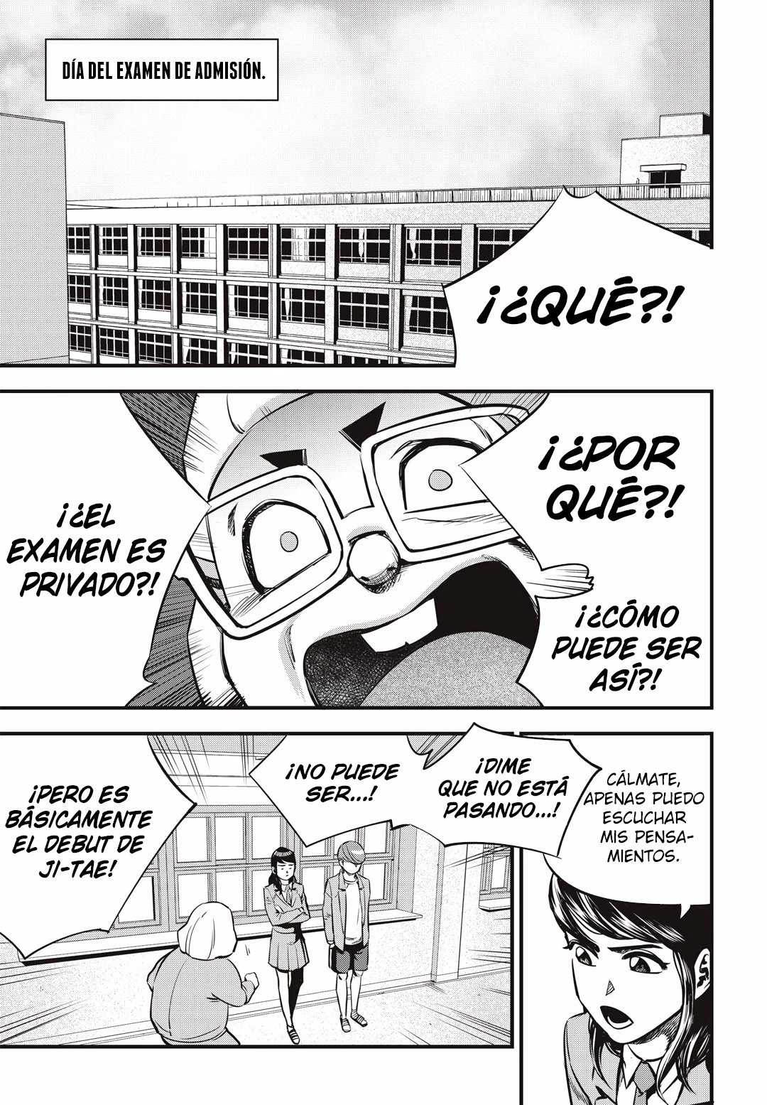 Aula de Lucha 3 > Capitulo 6 > Page 141