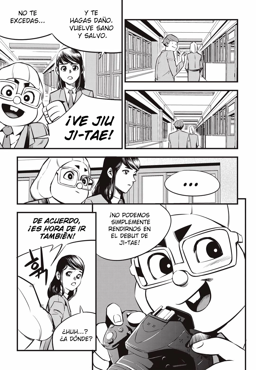 Aula de Lucha 3 > Capitulo 6 > Page 161