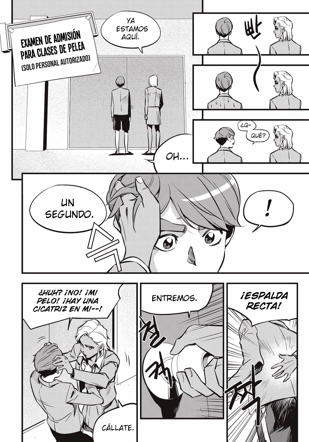 Aula de Lucha 3 > Capitulo 6 > Page 171