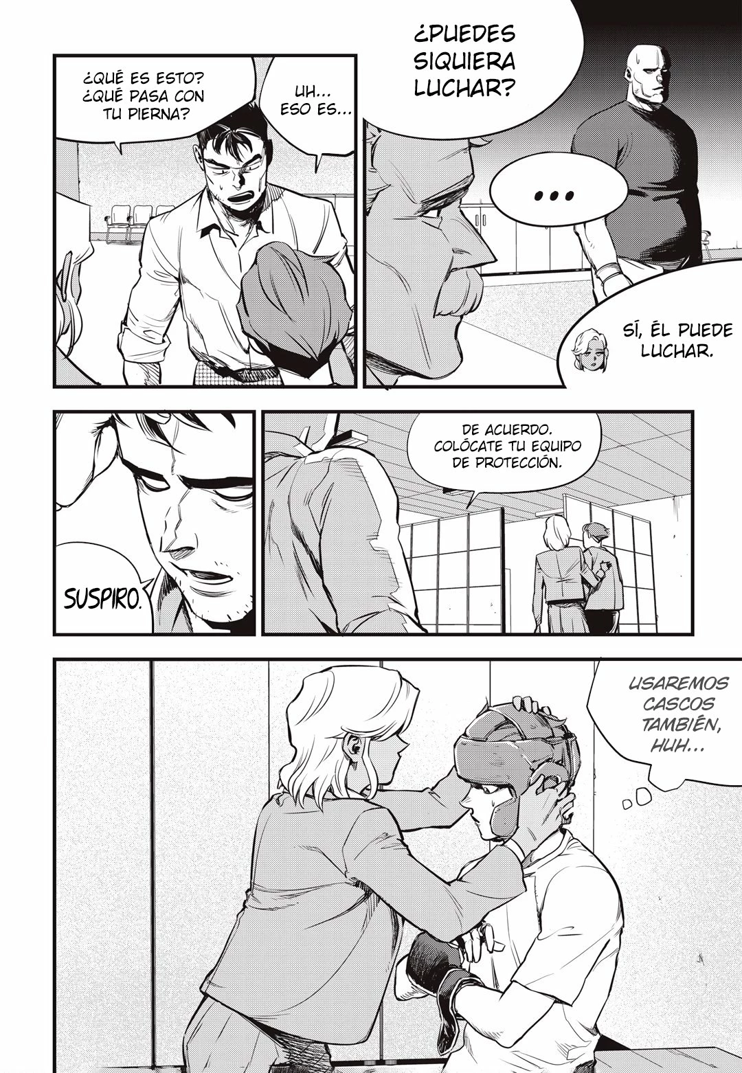 Aula de Lucha 3 > Capitulo 6 > Page 201