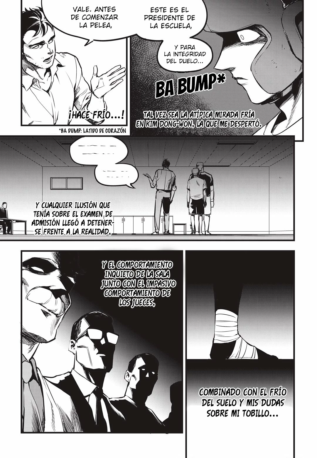 Aula de Lucha 3 > Capitulo 6 > Page 241