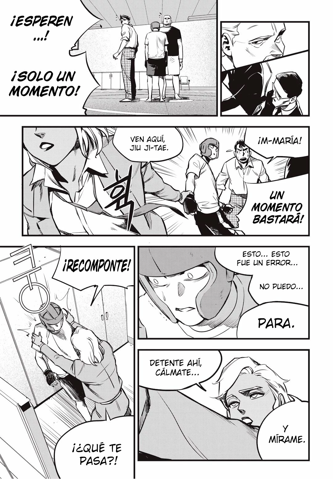 Aula de Lucha 3 > Capitulo 6 > Page 261