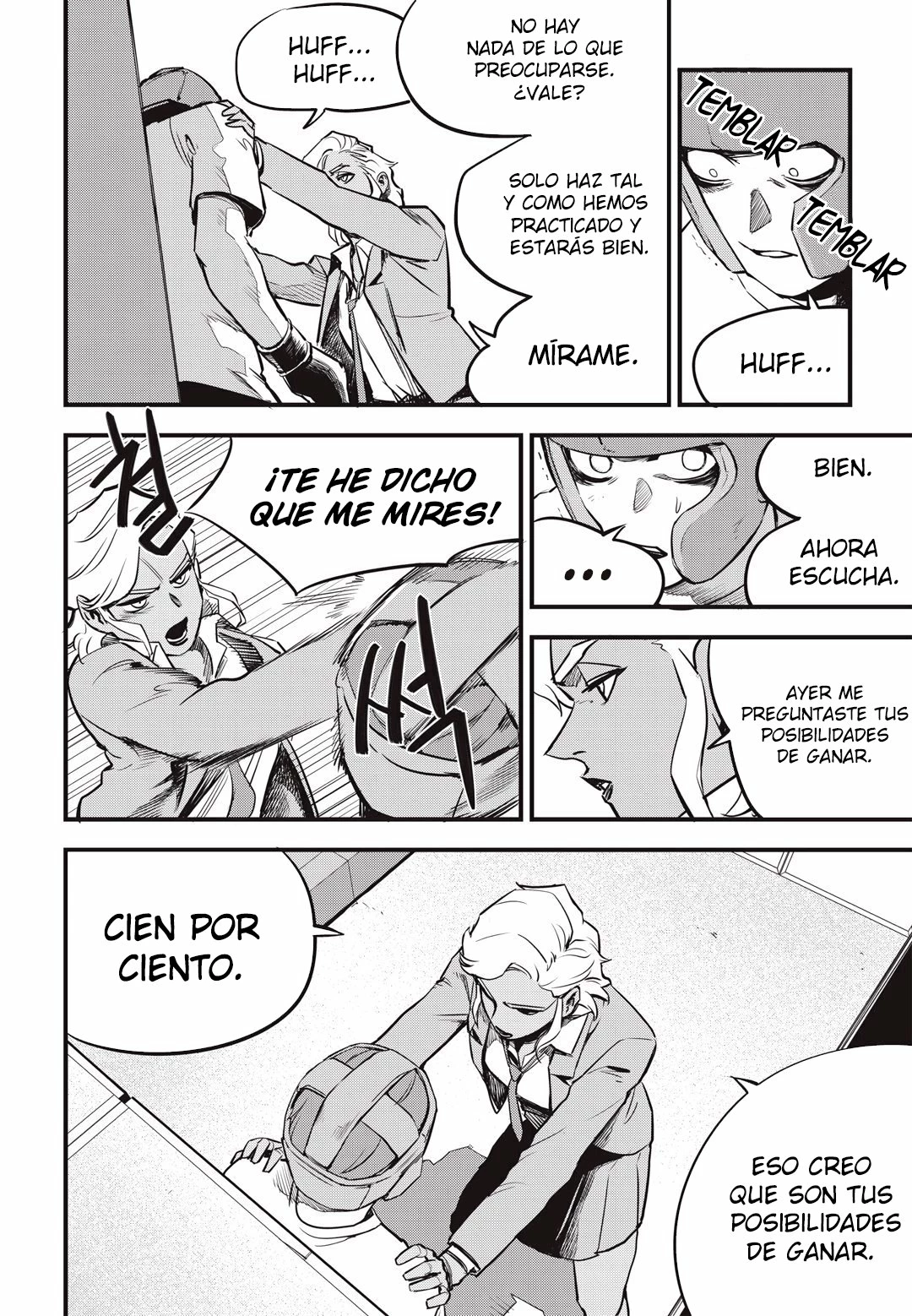 Aula de Lucha 3 > Capitulo 6 > Page 271