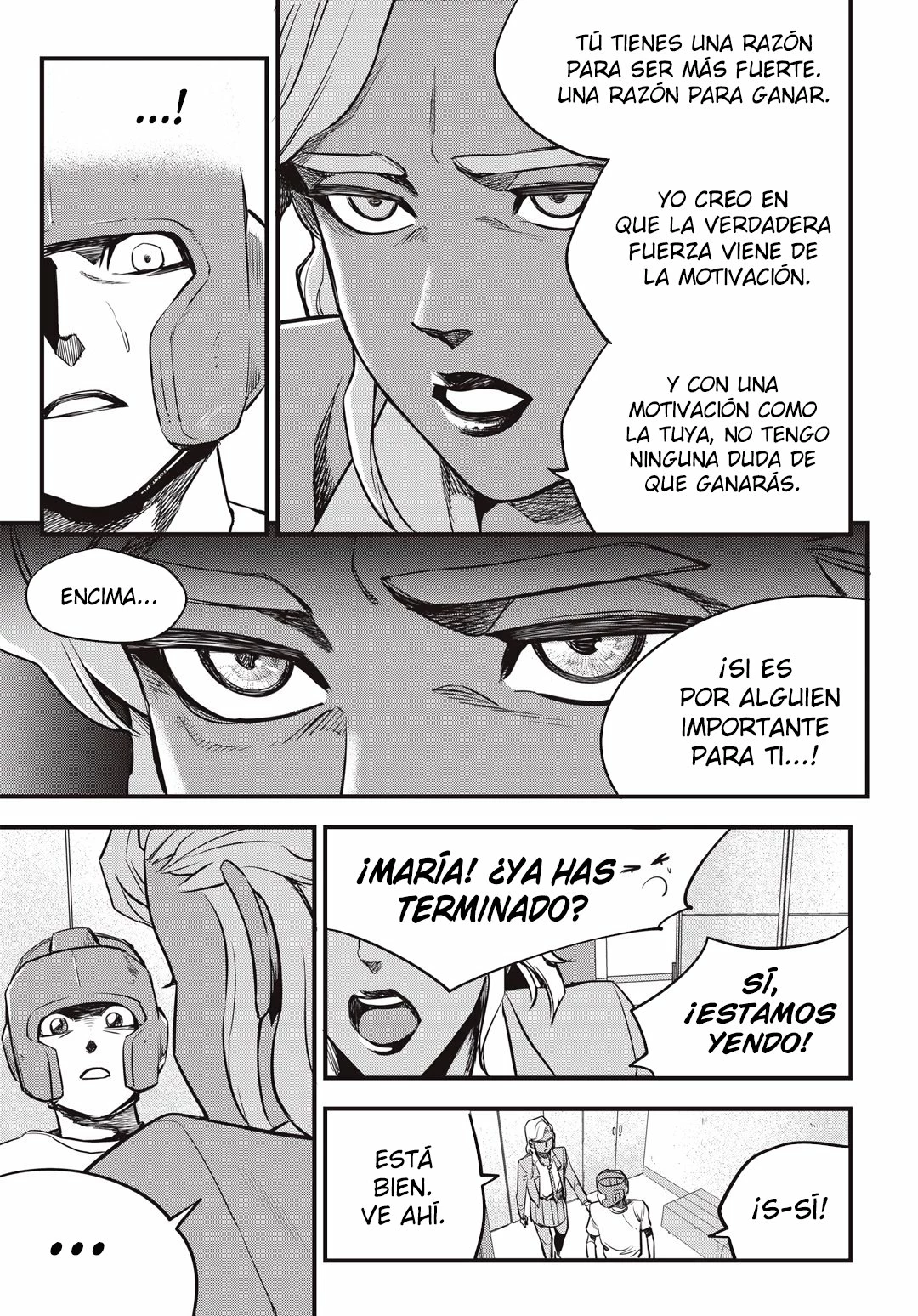 Aula de Lucha 3 > Capitulo 6 > Page 281