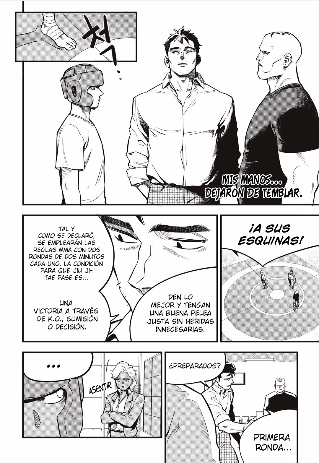 Aula de Lucha 3 > Capitulo 6 > Page 291