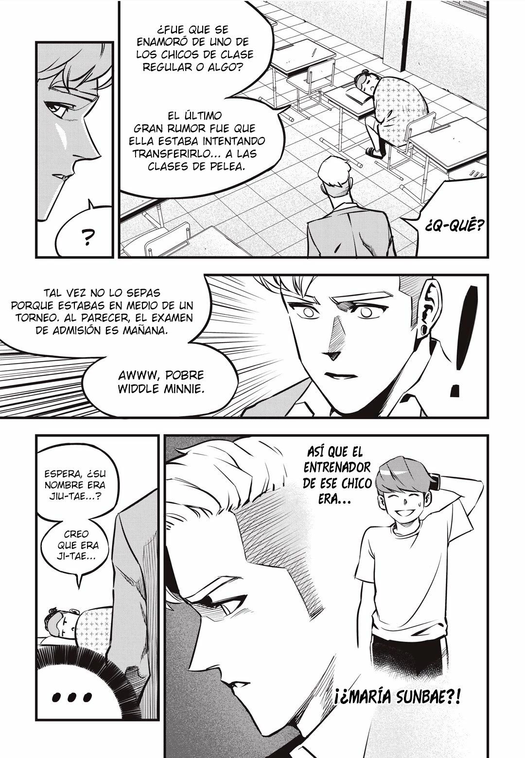 Aula de Lucha 3 > Capitulo 6 > Page 31