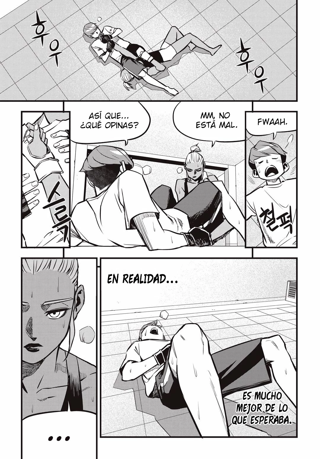 Aula de Lucha 3 > Capitulo 6 > Page 51