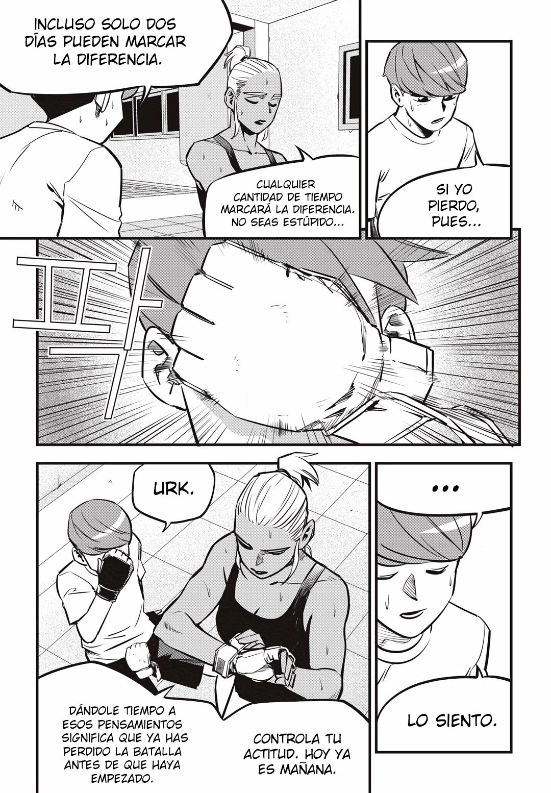 Aula de Lucha 3 > Capitulo 6 > Page 71