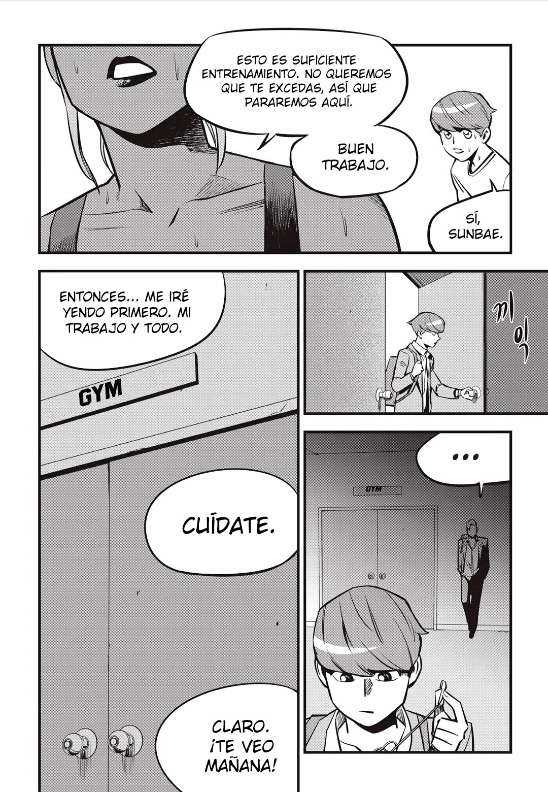 Aula de Lucha 3 > Capitulo 6 > Page 81