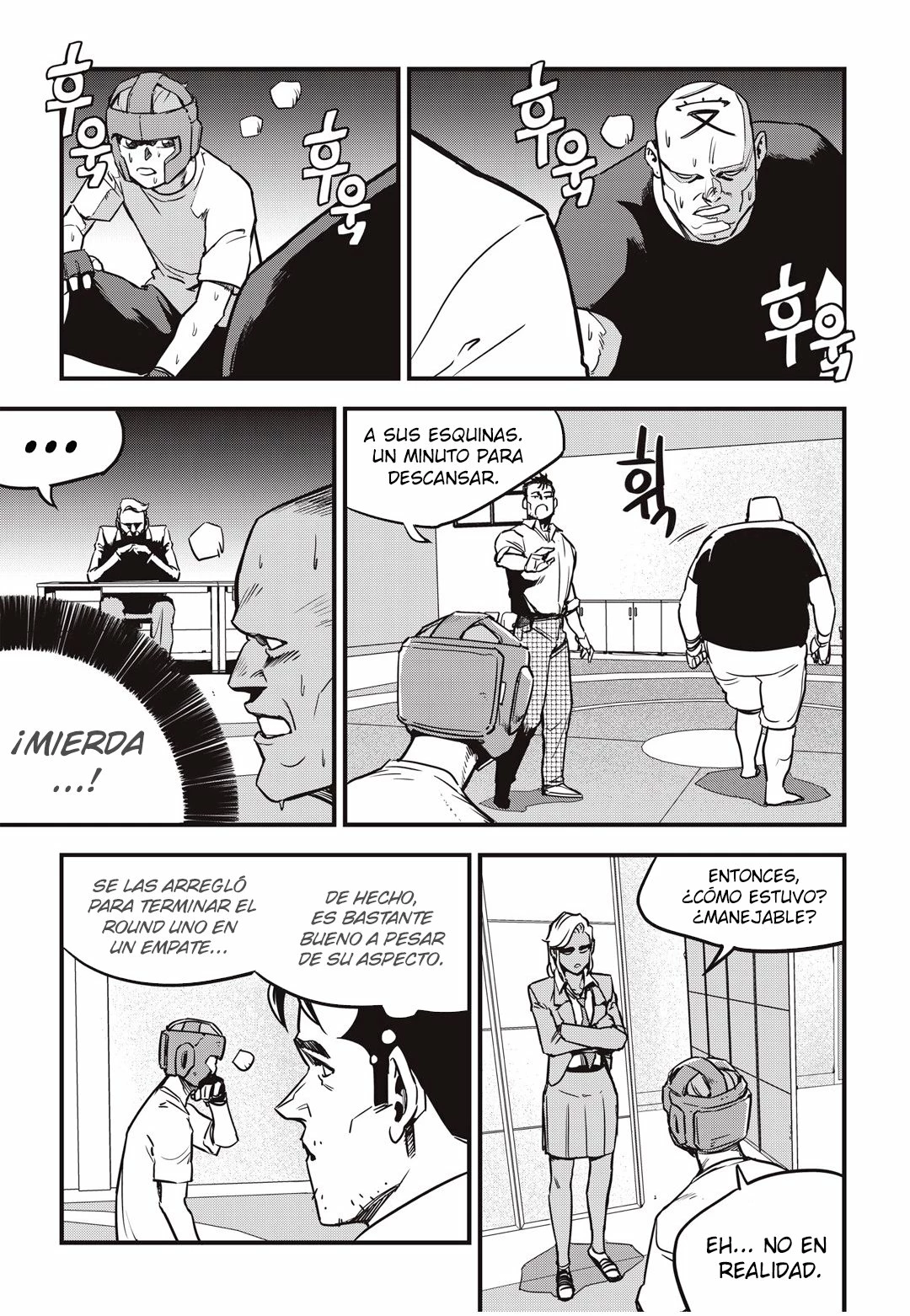 Aula de Lucha 3 > Capitulo 7 > Page 161