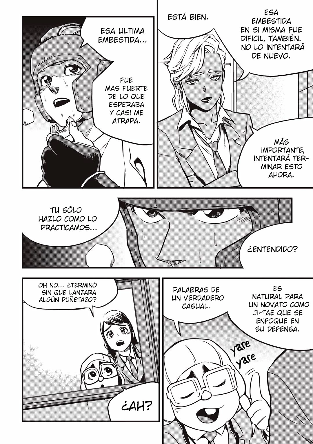 Aula de Lucha 3 > Capitulo 7 > Page 171