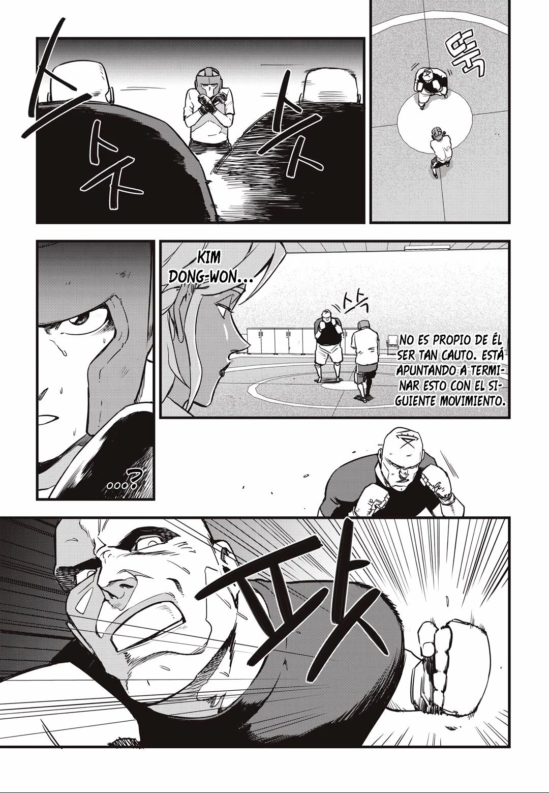 Aula de Lucha 3 > Capitulo 7 > Page 211