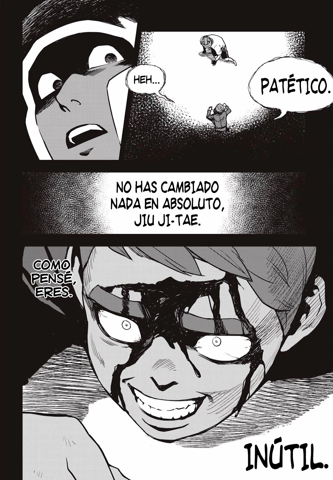 Aula de Lucha 3 > Capitulo 8 > Page 141