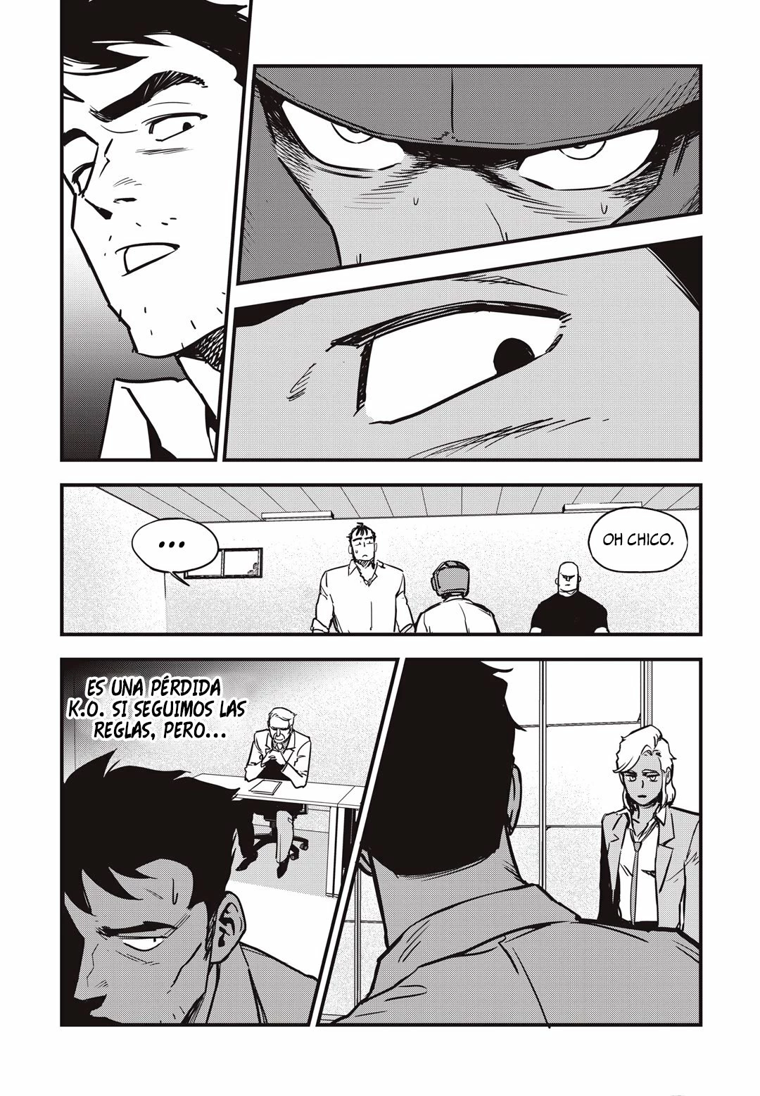 Aula de Lucha 3 > Capitulo 8 > Page 201