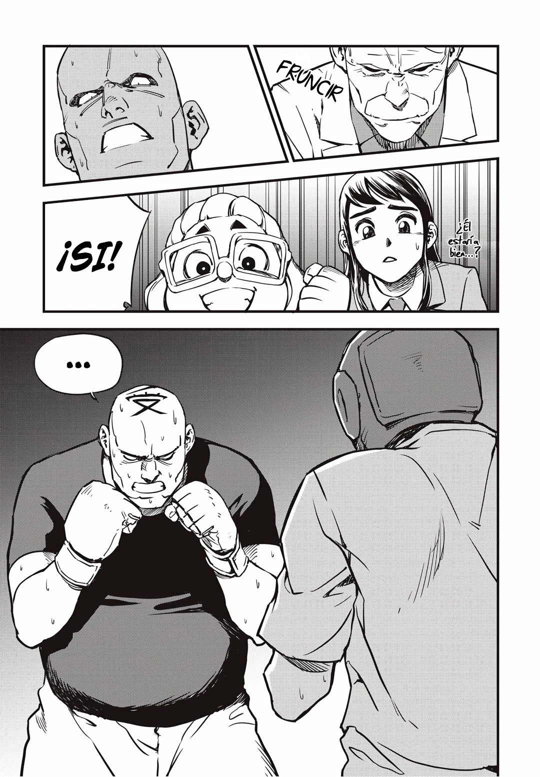 Aula de Lucha 3 > Capitulo 8 > Page 221