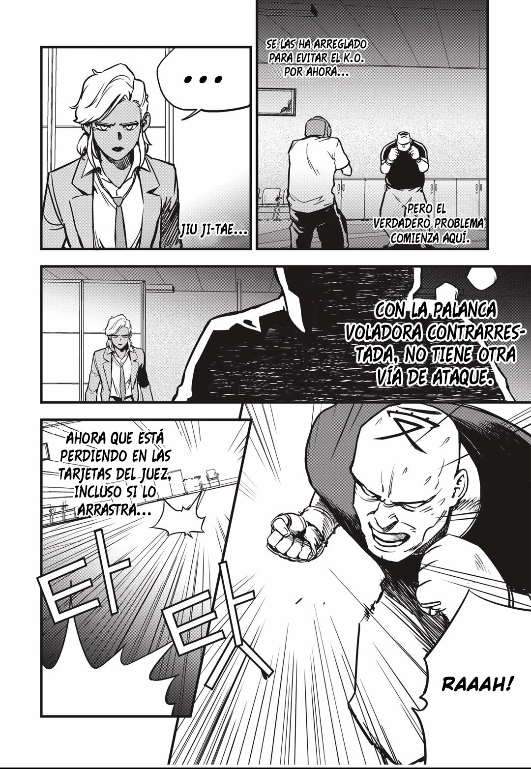 Aula de Lucha 3 > Capitulo 8 > Page 231