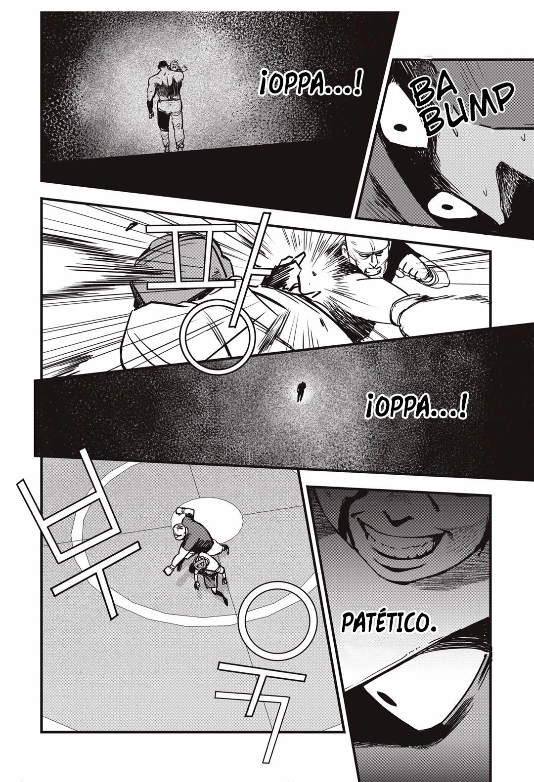 Aula de Lucha 3 > Capitulo 8 > Page 251