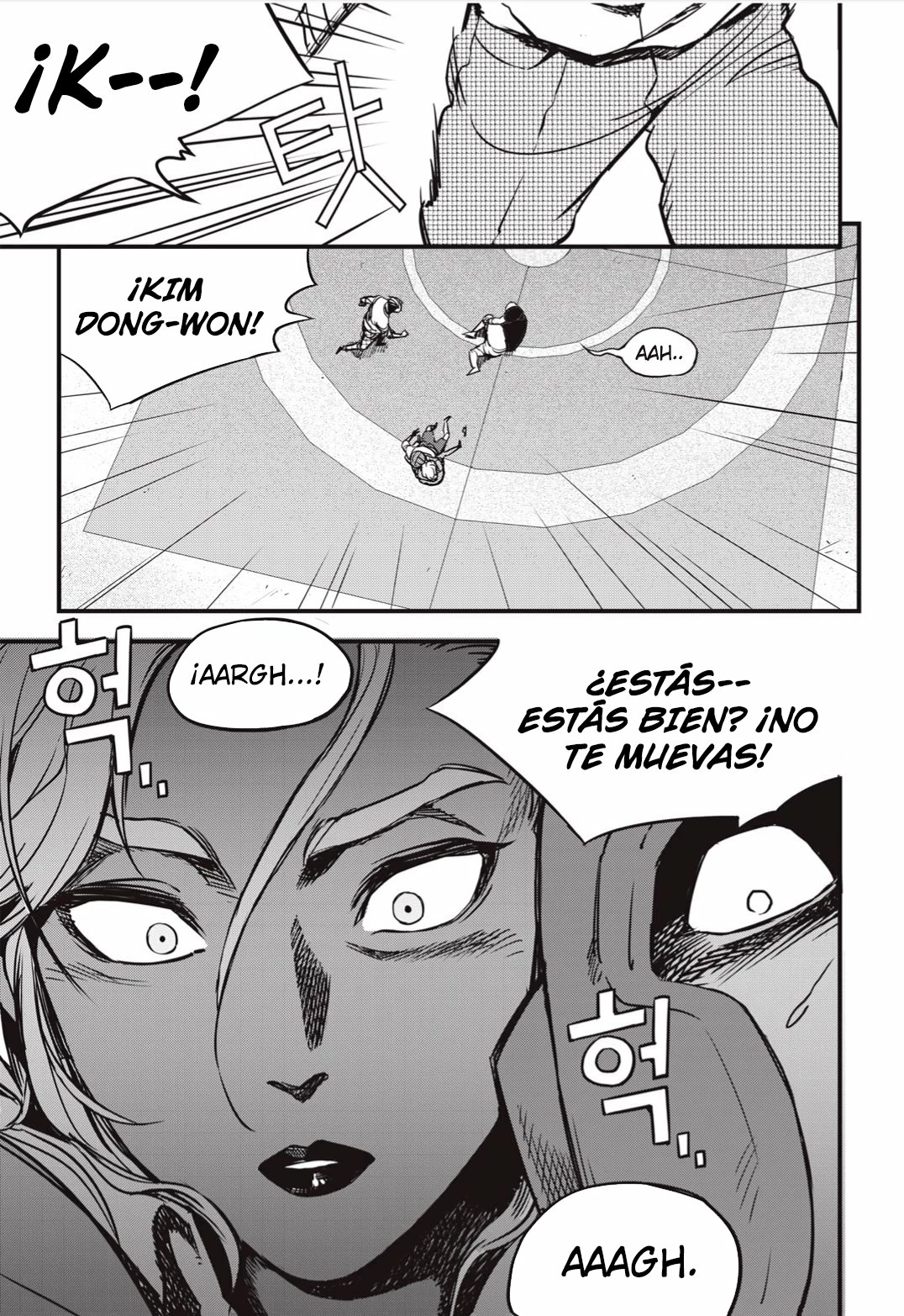 Aula de Lucha 3 > Capitulo 9 > Page 161