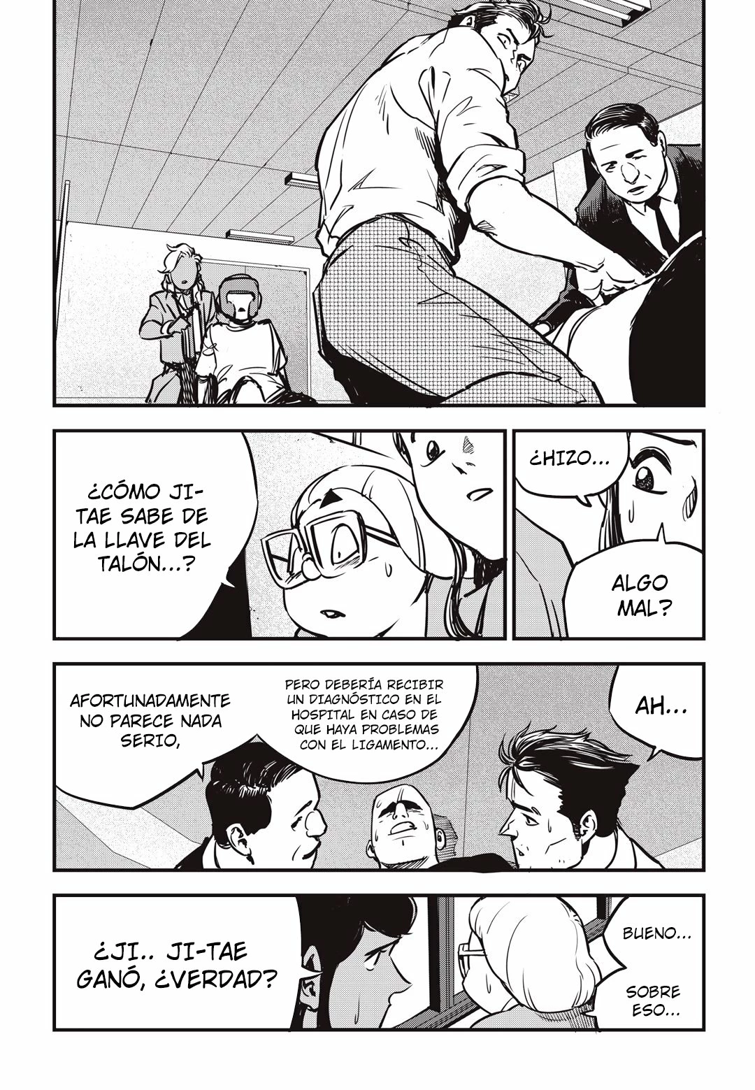 Aula de Lucha 3 > Capitulo 9 > Page 171