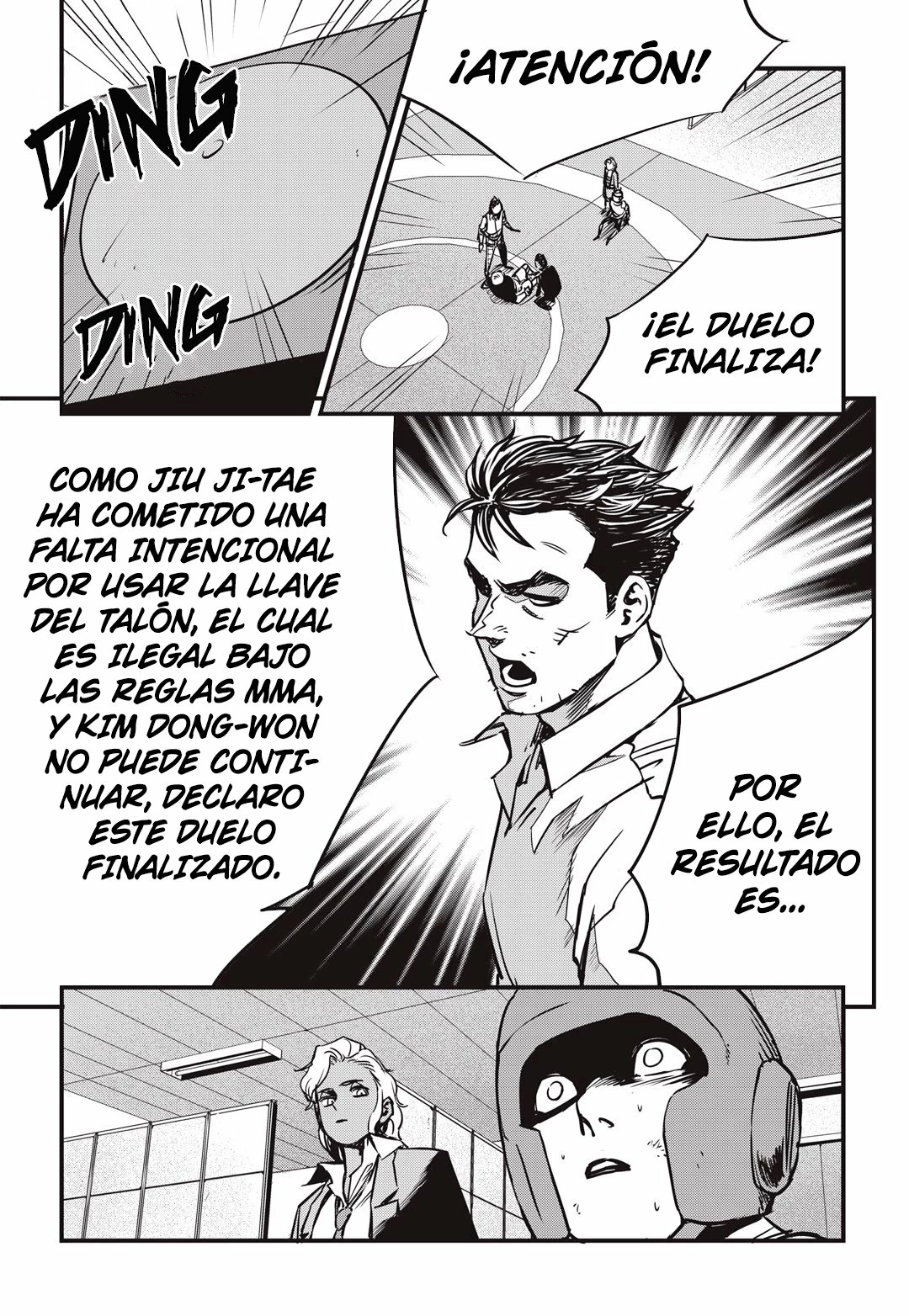 Aula de Lucha 3 > Capitulo 9 > Page 181