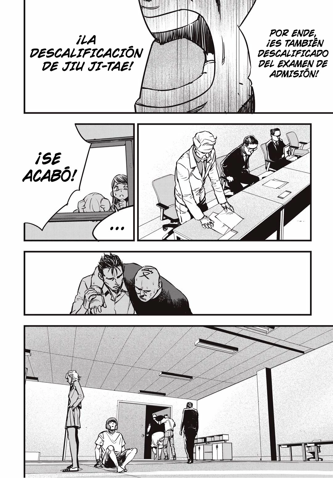 Aula de Lucha 3 > Capitulo 9 > Page 201