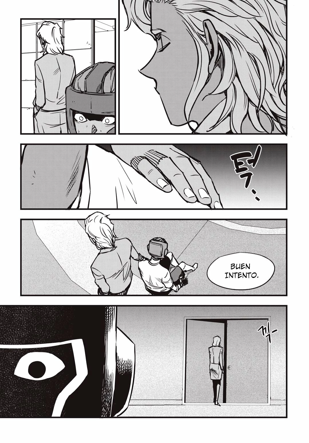 Aula de Lucha 3 > Capitulo 9 > Page 211