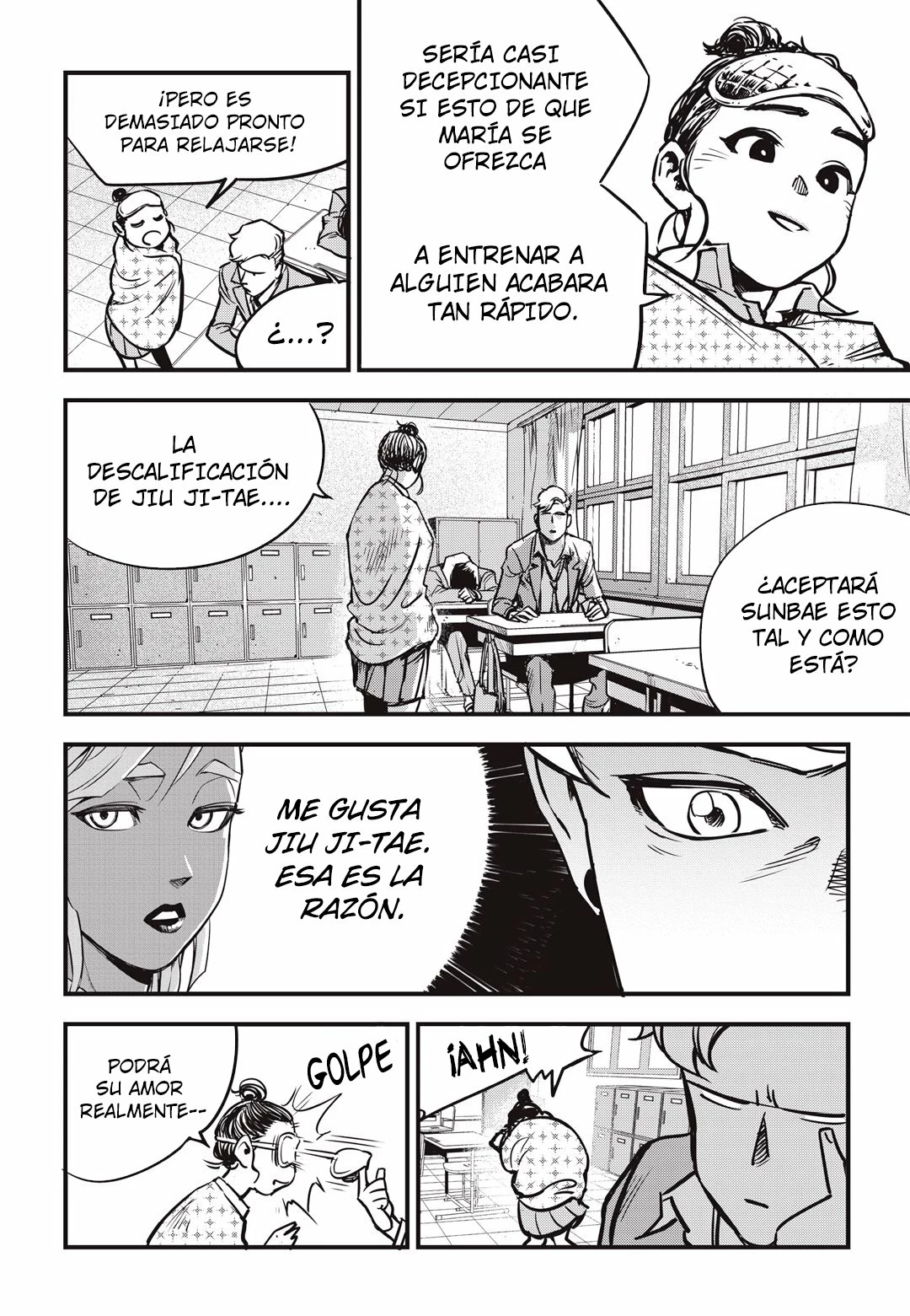 Aula de Lucha 3 > Capitulo 9 > Page 241