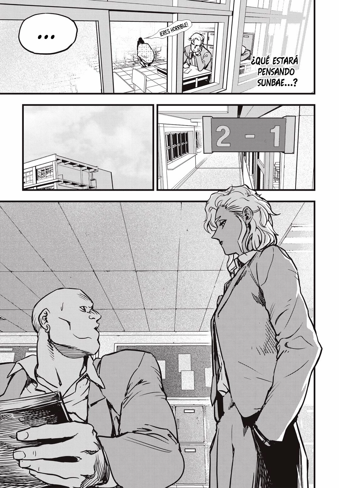 Aula de Lucha 3 > Capitulo 9 > Page 251