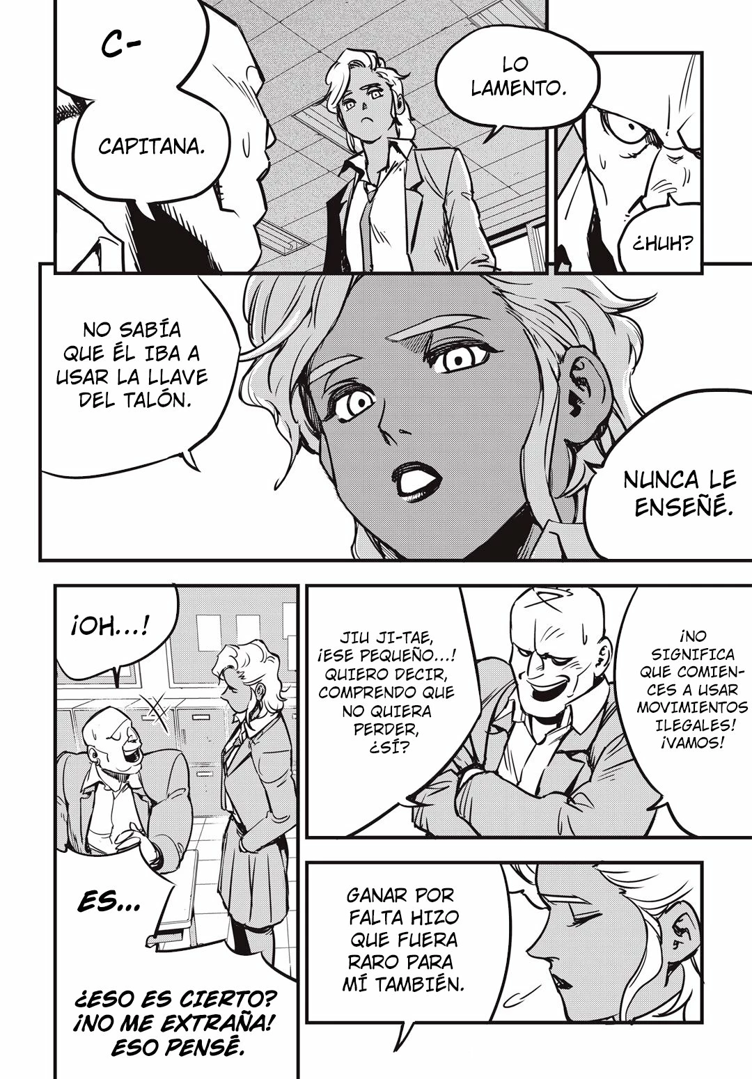 Aula de Lucha 3 > Capitulo 9 > Page 261