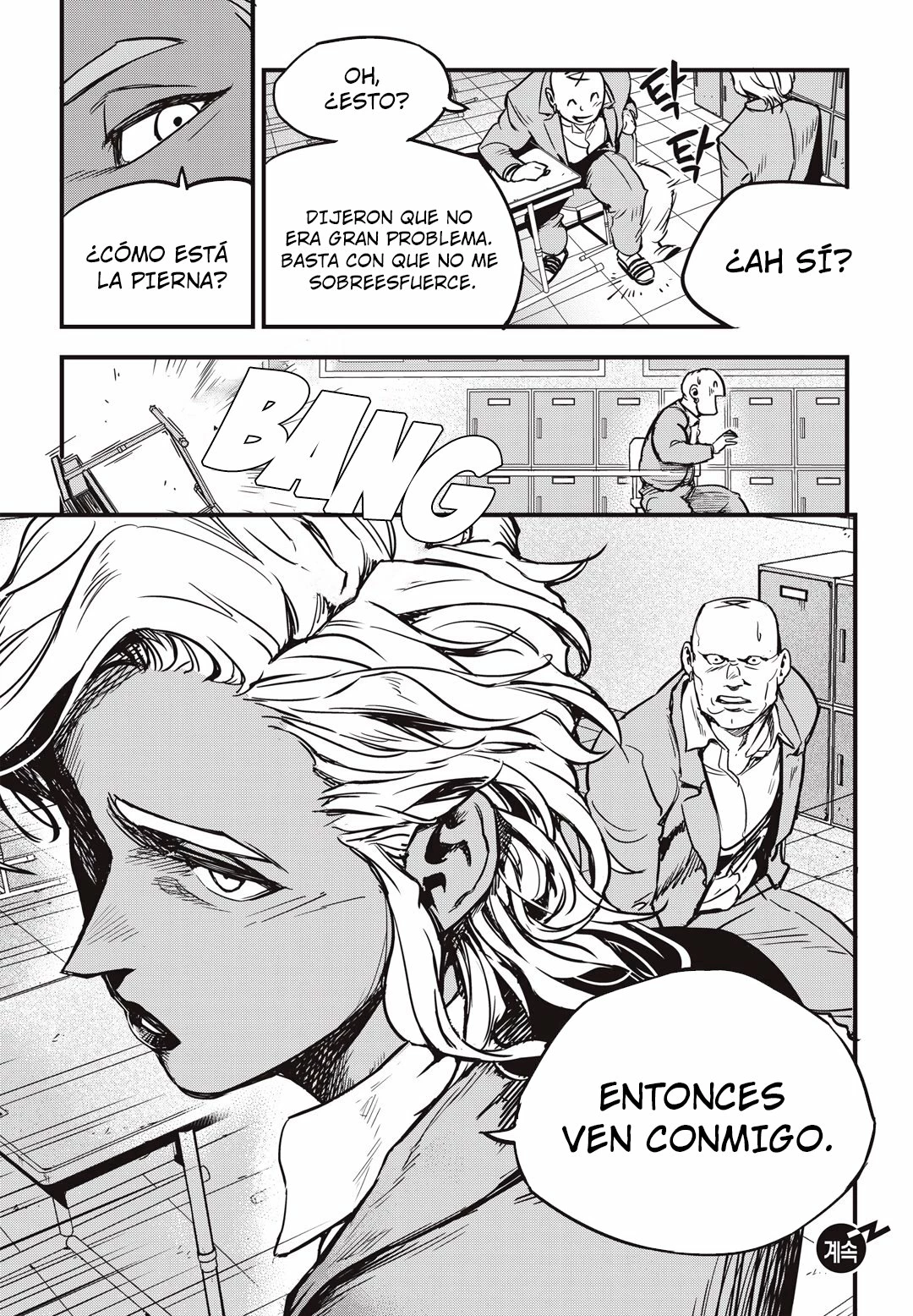 Aula de Lucha 3 > Capitulo 9 > Page 271