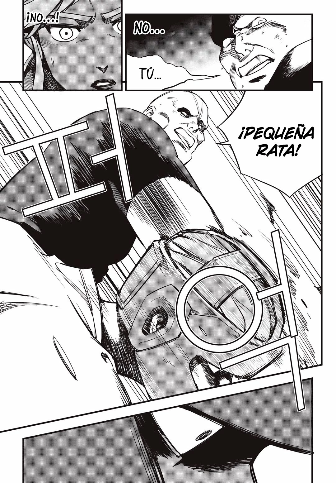 Aula de Lucha 3 > Capitulo 9 > Page 31