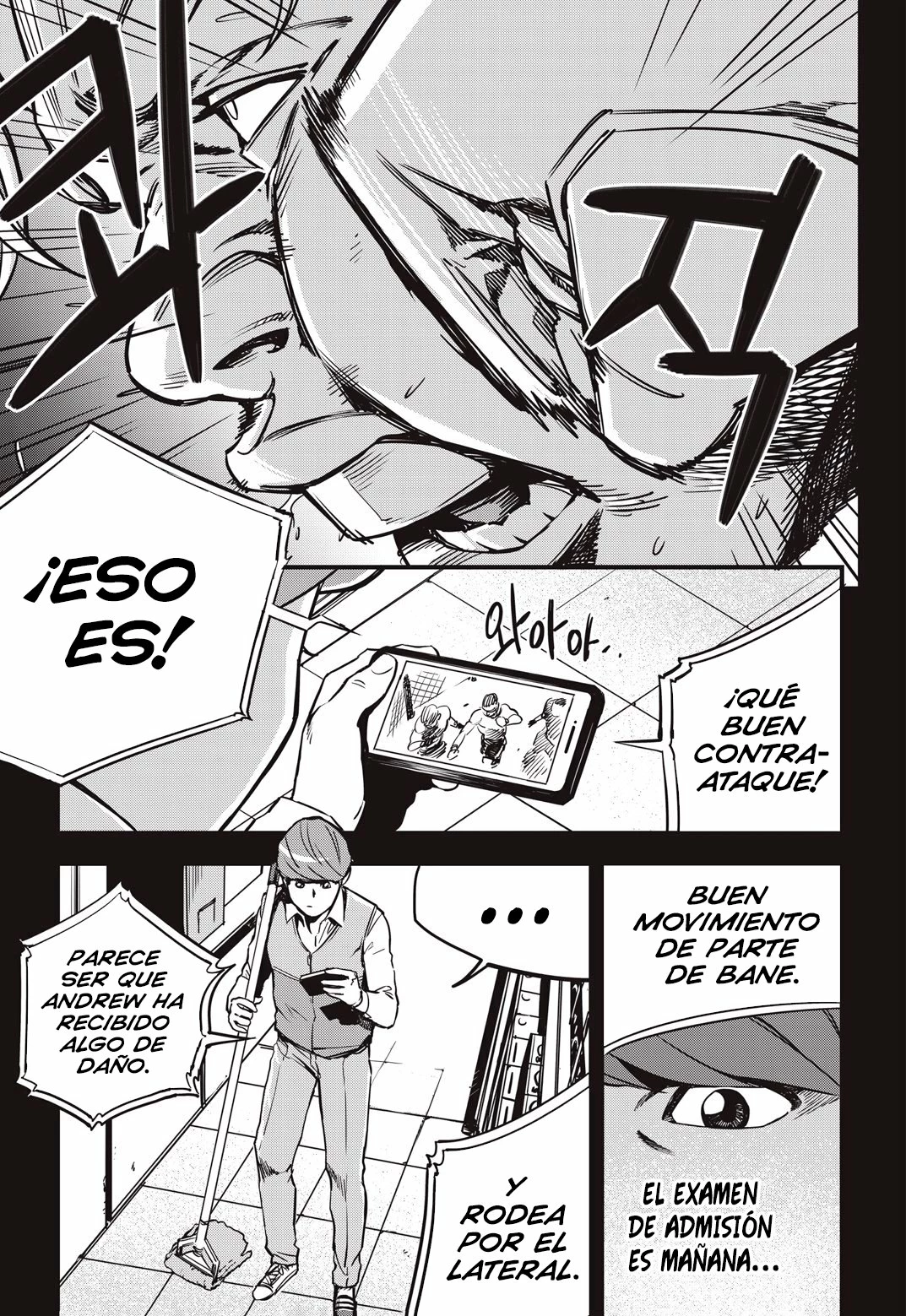 Aula de Lucha 3 > Capitulo 9 > Page 71