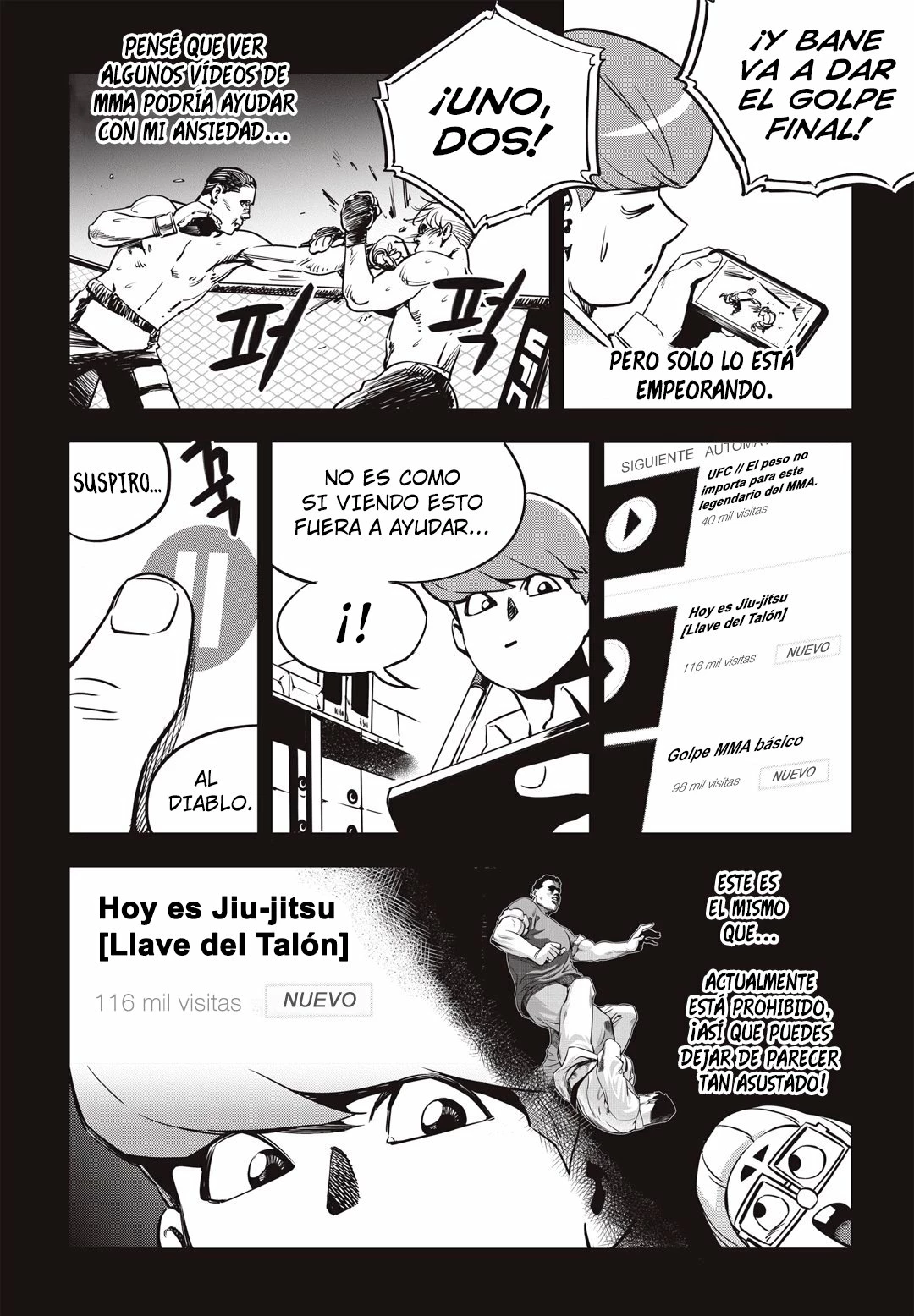 Aula de Lucha 3 > Capitulo 9 > Page 81